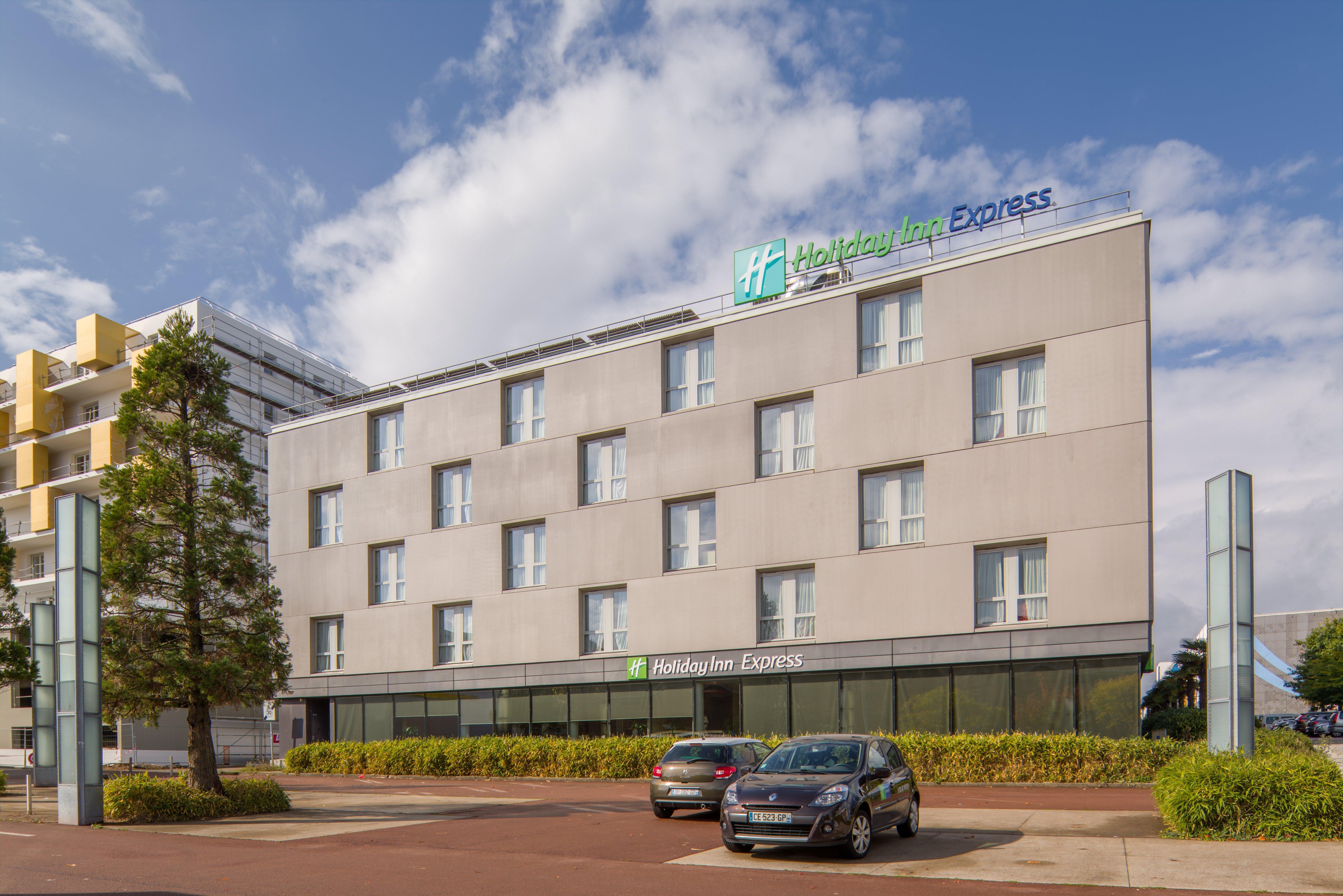 Holiday Inn Express Saint-Nazaire By Ihg Экстерьер фото
