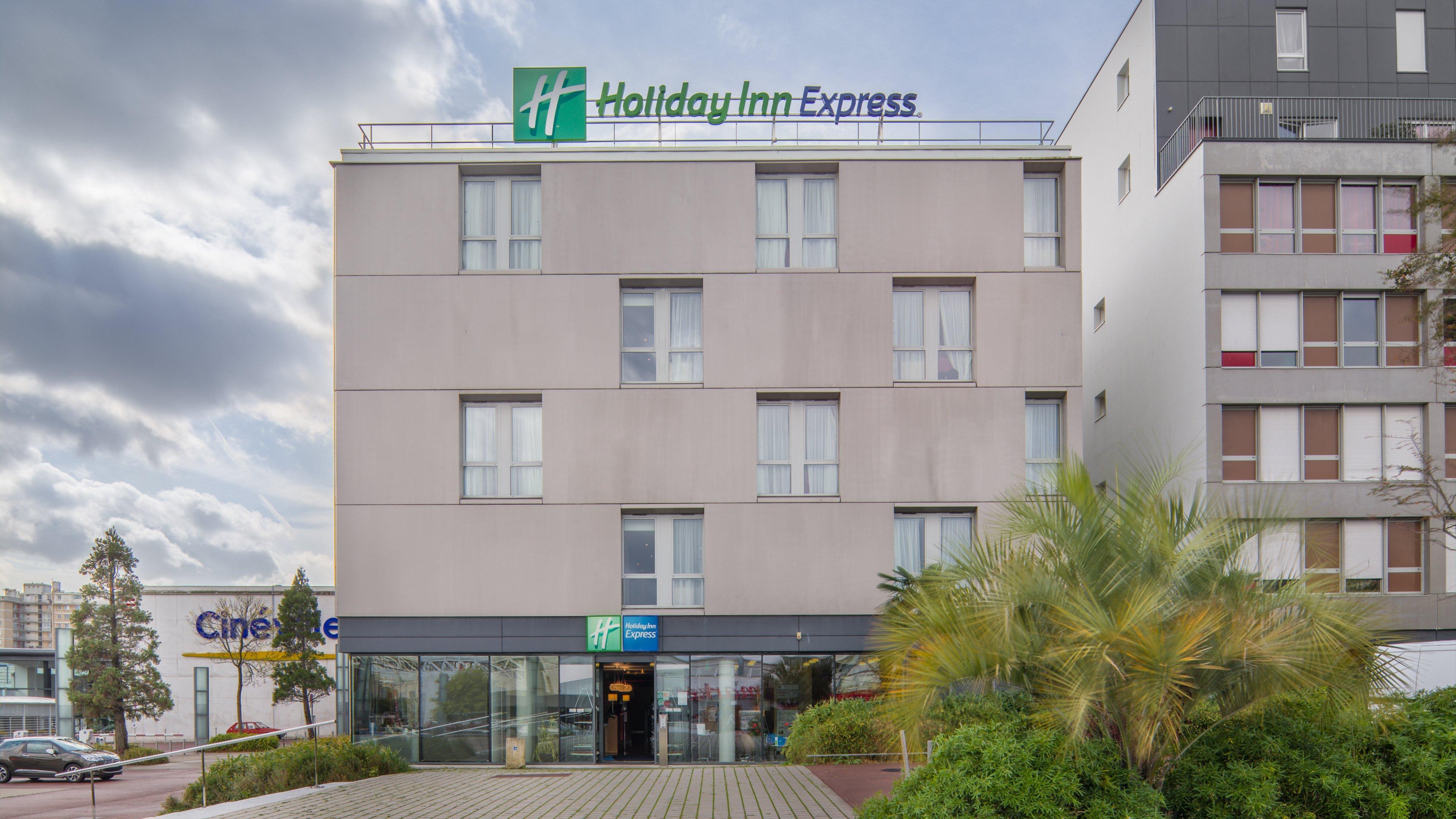 Holiday Inn Express Saint-Nazaire By Ihg Экстерьер фото