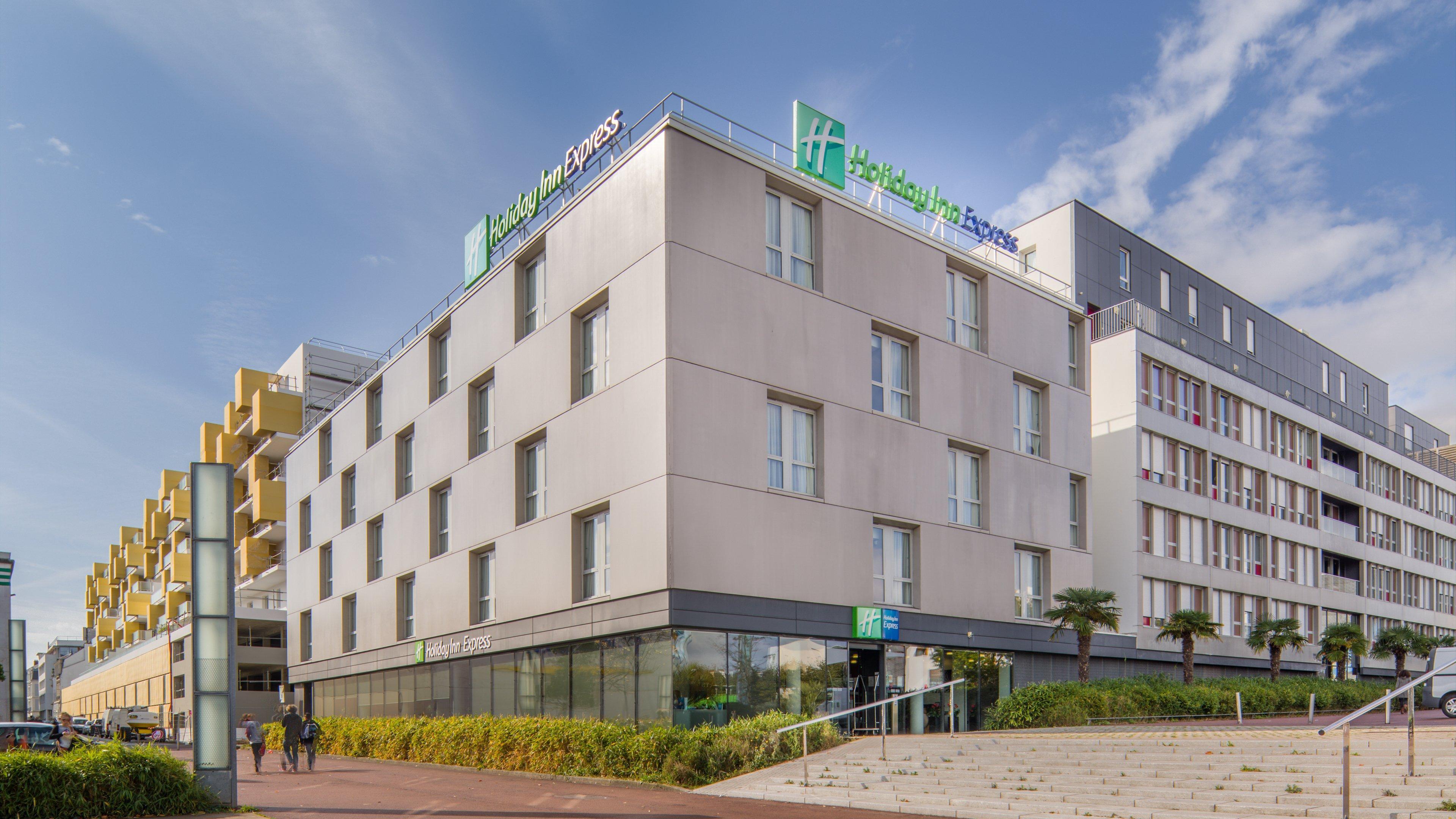 Holiday Inn Express Saint-Nazaire By Ihg Экстерьер фото