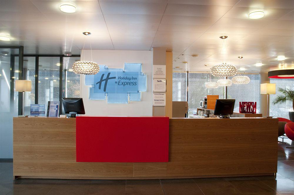 Holiday Inn Express Saint-Nazaire By Ihg Интерьер фото
